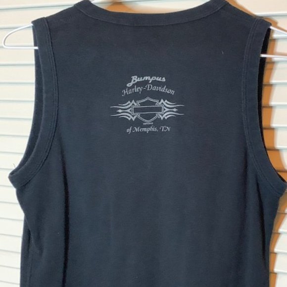 Ladies Large Sleeveless Full Zip Tank - Picture 2 of 3